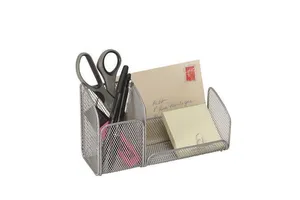 Tischorganizer, Draht, Silber, ALBA